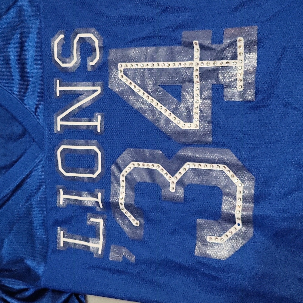 Victoria's Secret PINK Detroit Lions Jersey - Picture 10 of 15